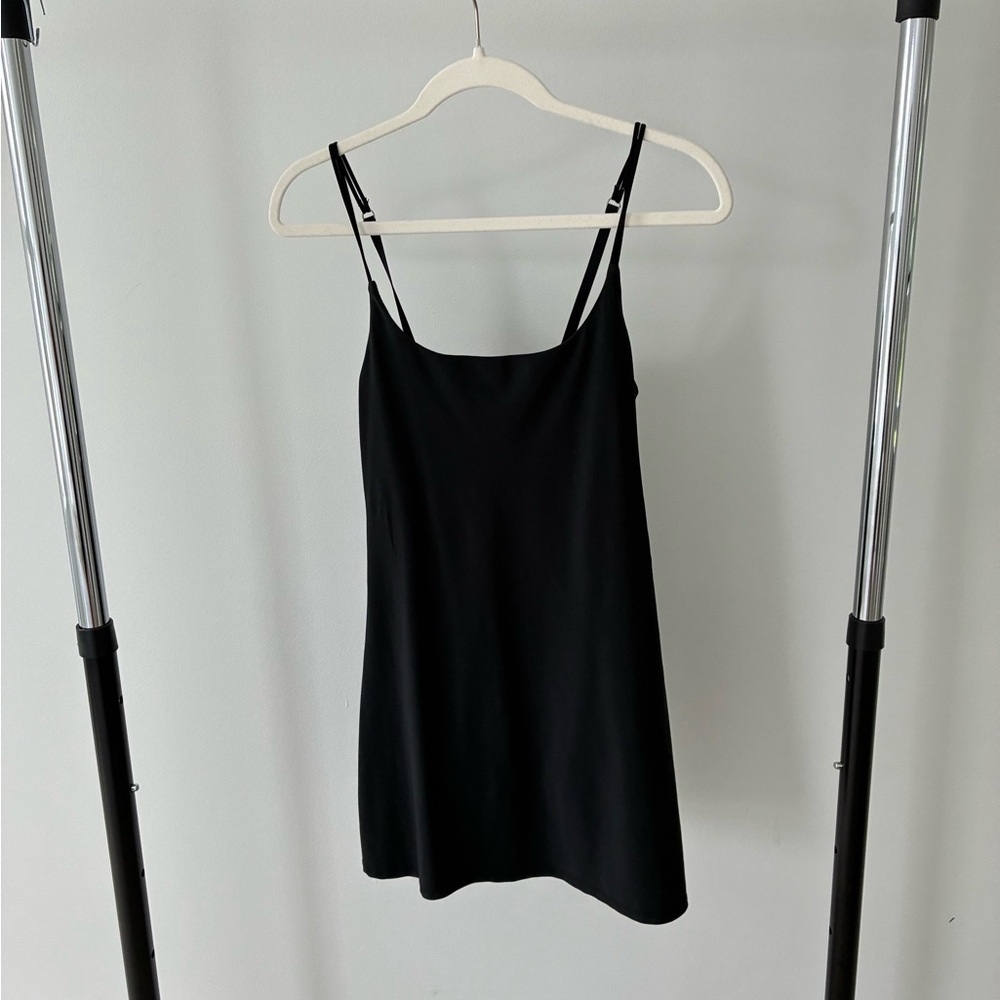 Abercrombie Traveler Mini Dress in Black - Picture 2 of 2